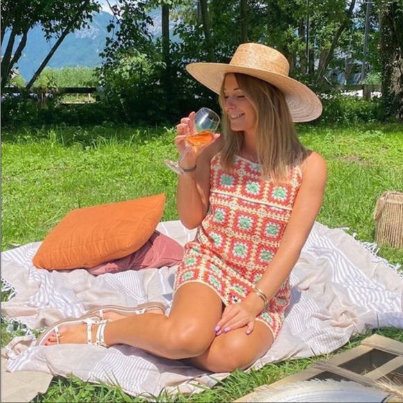 Zara Crochet Dress - Picture 7 of 7